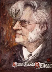 Bjornstjerne Bjornson, 1905